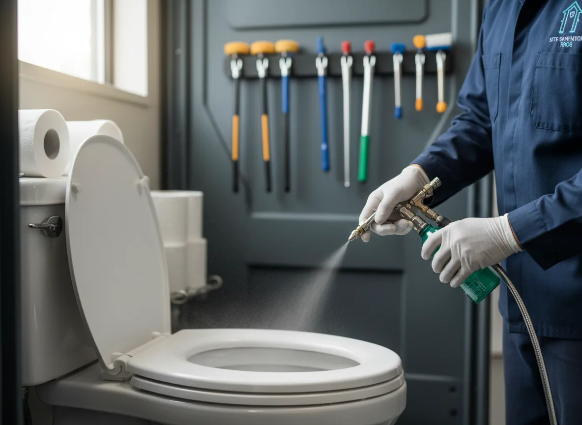 Why choose Construction Site Porta Potty Rental in Dendron, VA